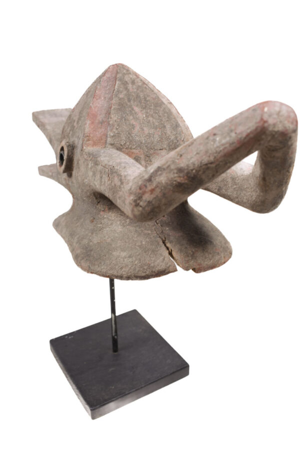 Mask - Wood - Chamba - Nigeria