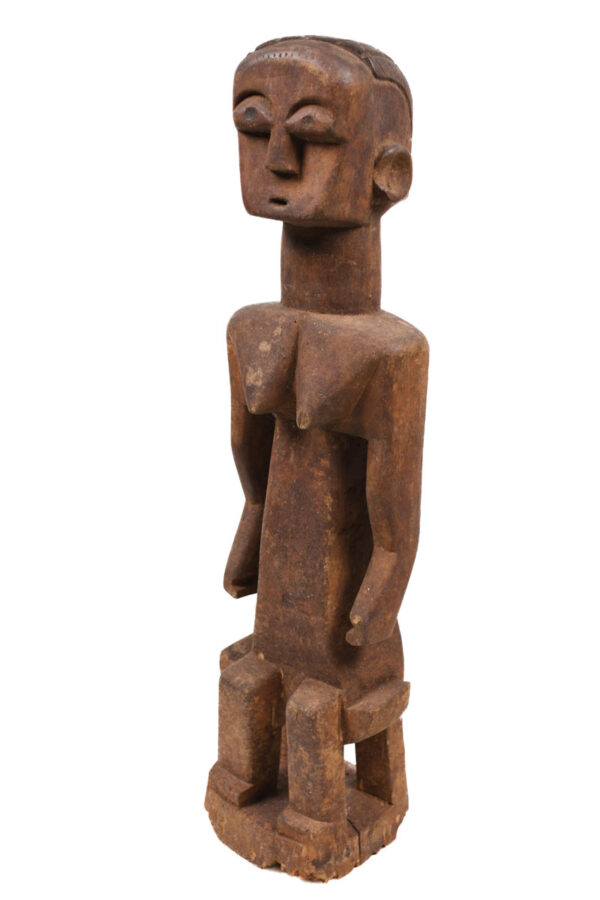 Ancestor Figure - Wood - Fang - Gabon