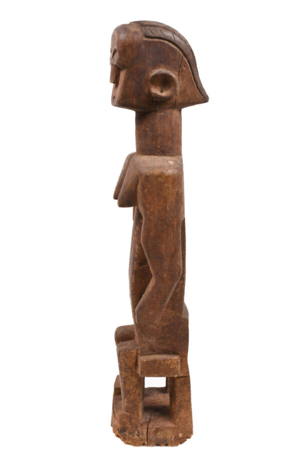 Ancestor Figure - Wood - Fang - Gabon