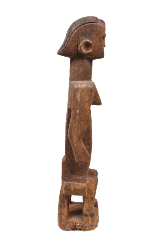 Ancestor Figure - Wood - Fang - Gabon