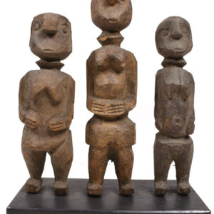 Ancestor figures - Wood - Lobi - Burkina Faso