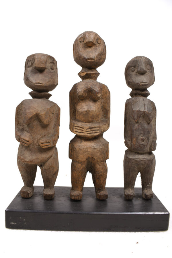 Ancestor figures - Wood - Lobi - Burkina Faso