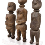 Ancestor figures - Wood - Lobi - Burkina Faso
