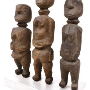 Ancestor figures - Wood - Lobi - Burkina Faso