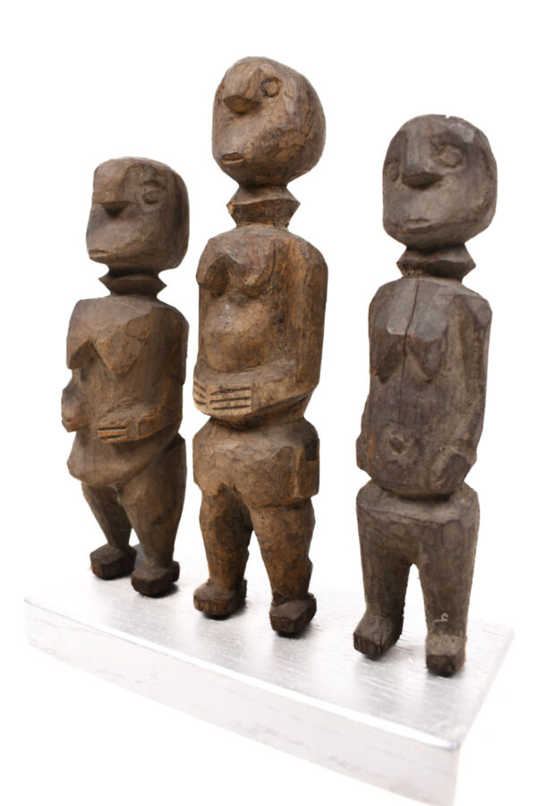 Ancestor figures - Wood - Lobi - Burkina Faso