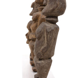 Ancestor figures - Wood - Lobi - Burkina Faso