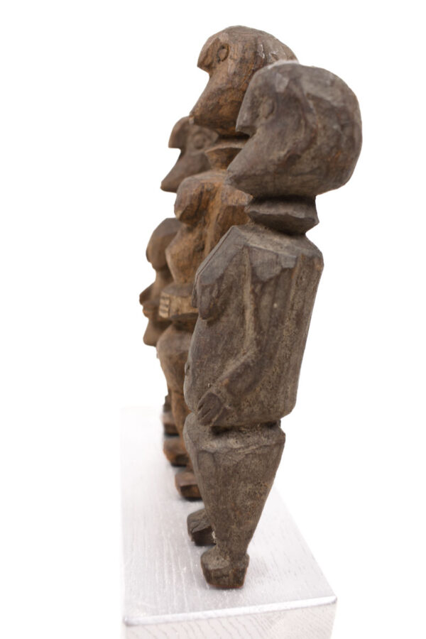 Ancestor figures - Wood - Lobi - Burkina Faso