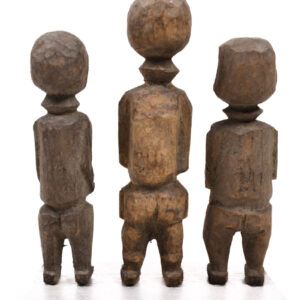Ancestor figures - Wood - Lobi - Burkina Faso
