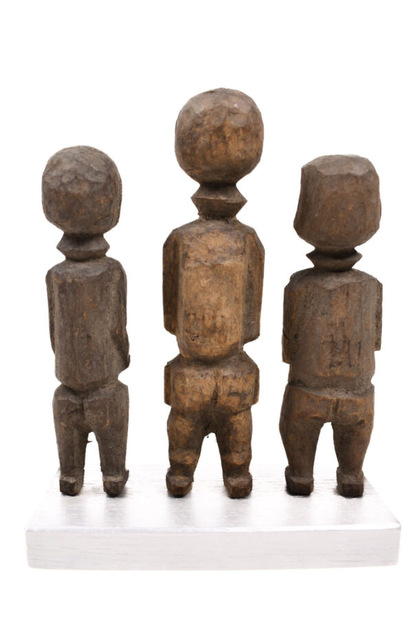 Ancestor figures - Wood - Lobi - Burkina Faso