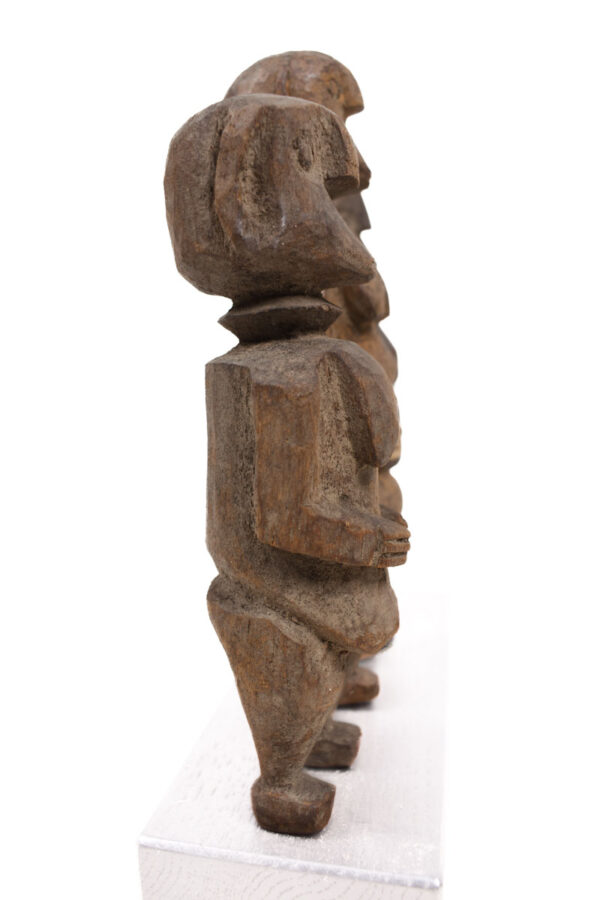 Ancestor figures - Wood - Lobi - Burkina Faso