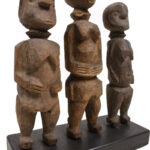 Ancestor figures - Wood - Lobi - Burkina Faso