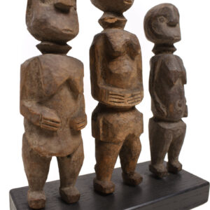 Ancestor figures - Wood - Lobi - Burkina Faso