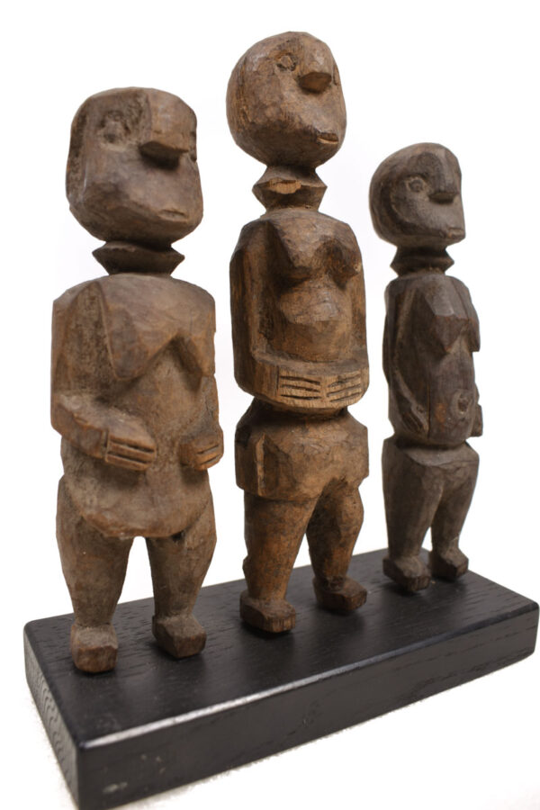 Ancestor figures - Wood - Lobi - Burkina Faso