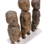 Ancestor figures - Wood - Lobi - Burkina Faso