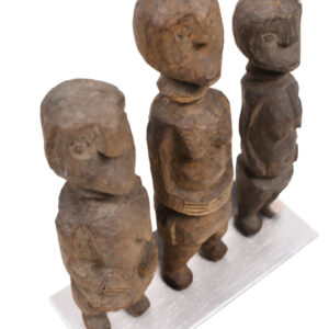 Ancestor figures - Wood - Lobi - Burkina Faso