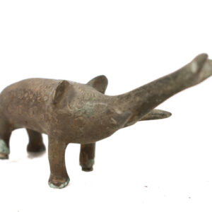 Elephant Figure - Bronze - Edo - Benin