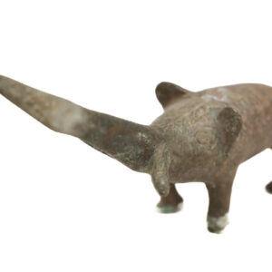 Elephant Figure - Bronze - Edo - Benin