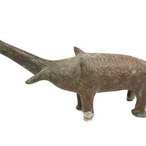 Elephant Figure - Bronze - Edo - Benin
