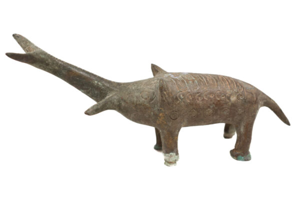 Elephant Figure - Bronze - Edo - Benin