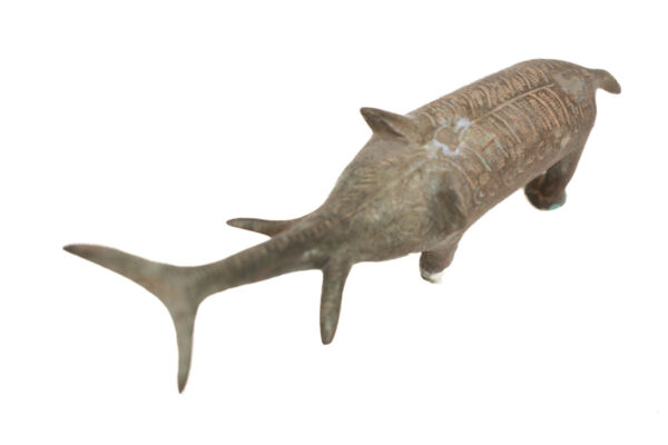 Elephant Figure - Bronze - Edo - Benin