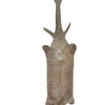 Elephant Figure - Bronze - Edo - Benin