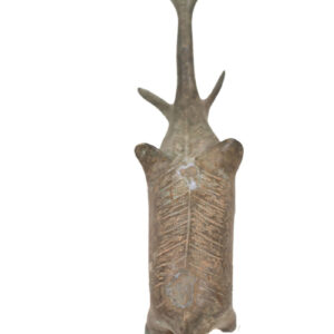 Elephant Figure - Bronze - Edo - Benin