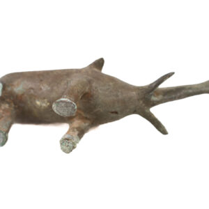 Elephant Figure - Bronze - Edo - Benin