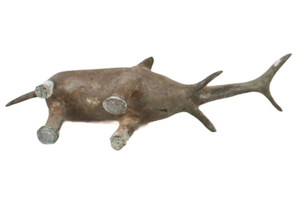 Elephant Figure - Bronze - Edo - Benin