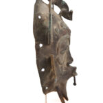 Mask - Bronze - Kpeliye - Senufo - Ivory Coast