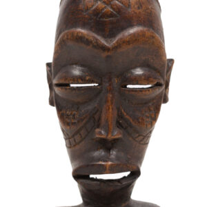 Mask - Wood - Chokwe - Congo DRC