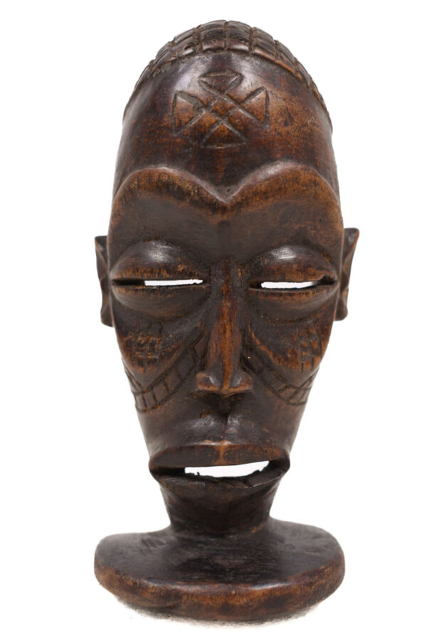 Mask - Wood - Chokwe - Congo DRC