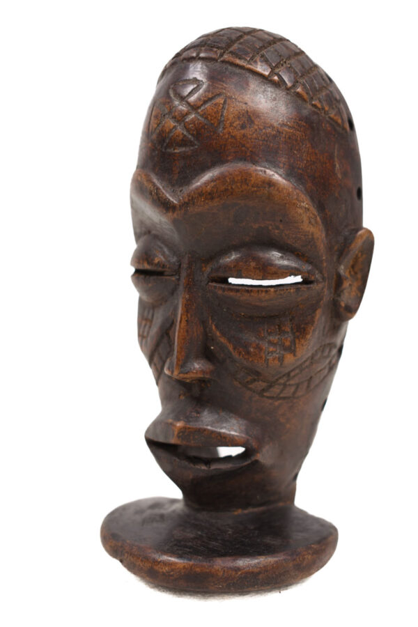 Mask - Wood - Chokwe - Congo DRC