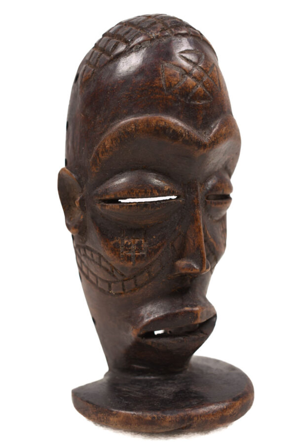 Mask - Wood - Chokwe - Congo DRC