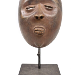 Mask - Wood - IBO - Nigeria