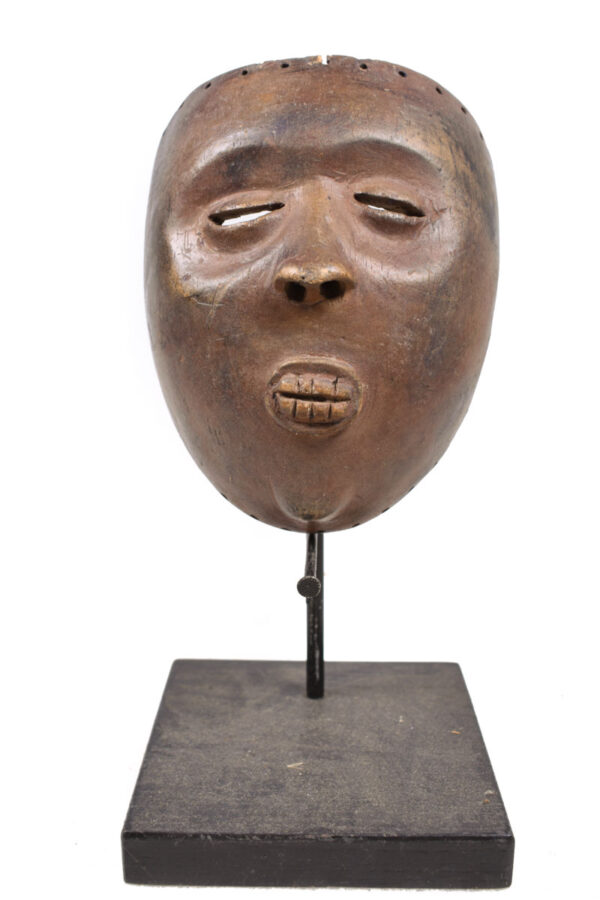 Mask - Wood - IBO - Nigeria