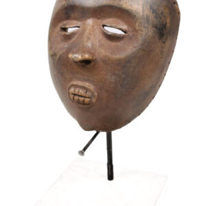 Mask - Wood - IBO - Nigeria