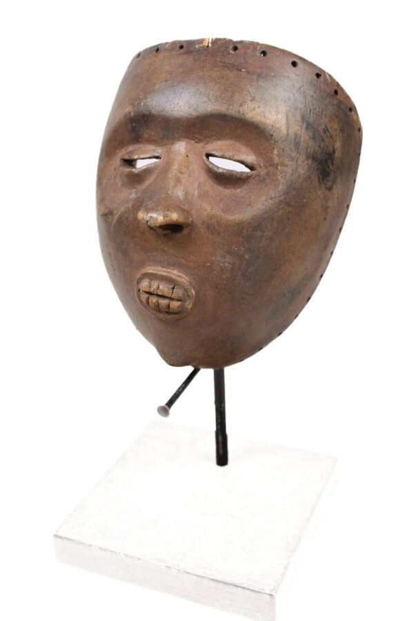Mask - Wood - IBO - Nigeria