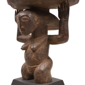 Stool - Wood - Luba - DR Congo