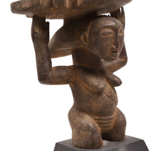 Stool - Wood - Luba - DR Congo