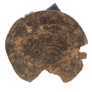 Stool - Wood - Luba - DR Congo