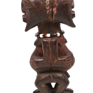 Power Figure - Wood, Beads - Songye - Congo