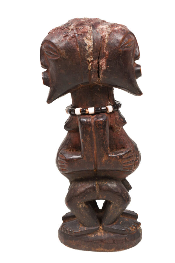 Power Figure - Wood, Beads - Songye - Congo