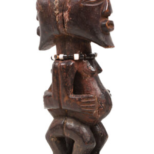 Power Figure - Wood, Beads - Songye - Congo