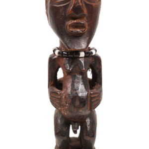 Power Figure - Wood, Beads - Songye - Congo