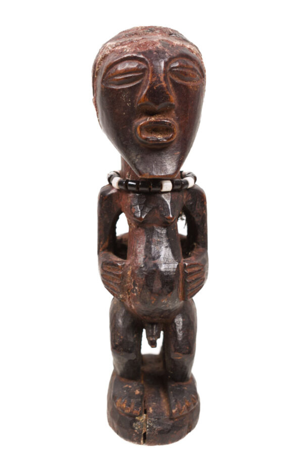 Power Figure - Wood, Beads - Songye - Congo