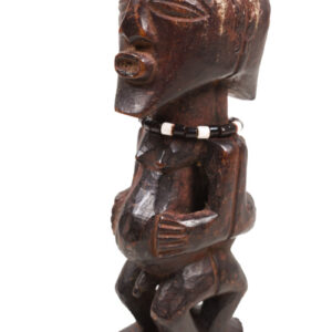 Power Figure - Wood, Beads - Songye - Congo