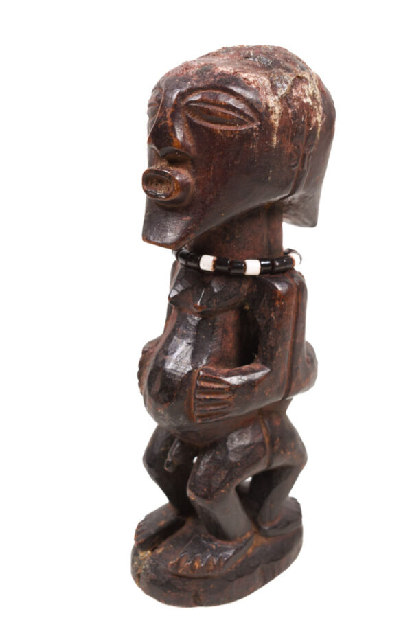 Power Figure - Wood, Beads - Songye - Congo