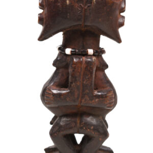 Power Figure - Wood, Beads - Songye - Congo