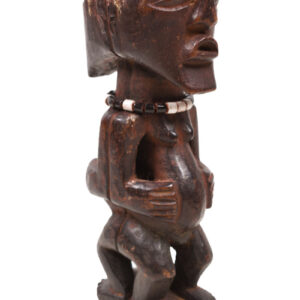 Power Figure - Wood, Beads - Songye - Congo