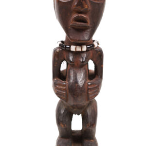 Power Figure - Wood, Beads - Songye - Congo